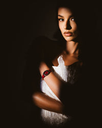 NOVIA BURGUNDY PEARLS