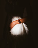 NOVIA BURGUNDY PEARLS