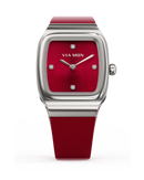 NOVIA BURGUNDY PEARLS