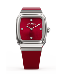 NOVIA BURGUNDY PEARLS