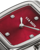 NOVIA BURGUNDY PEARLS