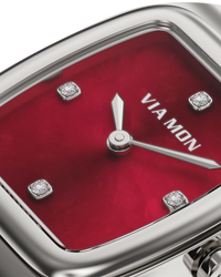 NOVIA BURGUNDY PEARLS