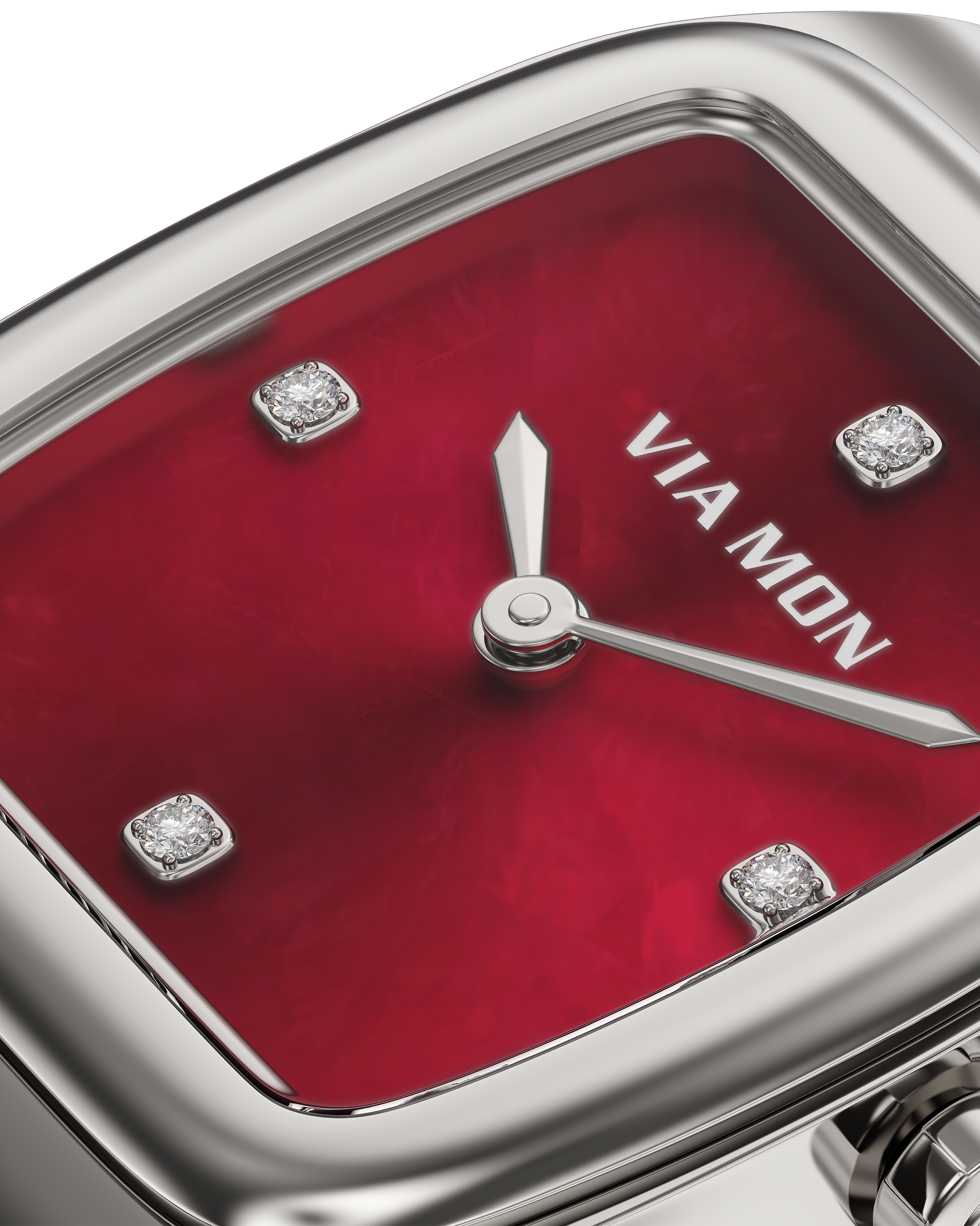 NOVIA BURGUNDY PEARLS