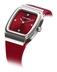 NOVIA BURGUNDY PEARLS