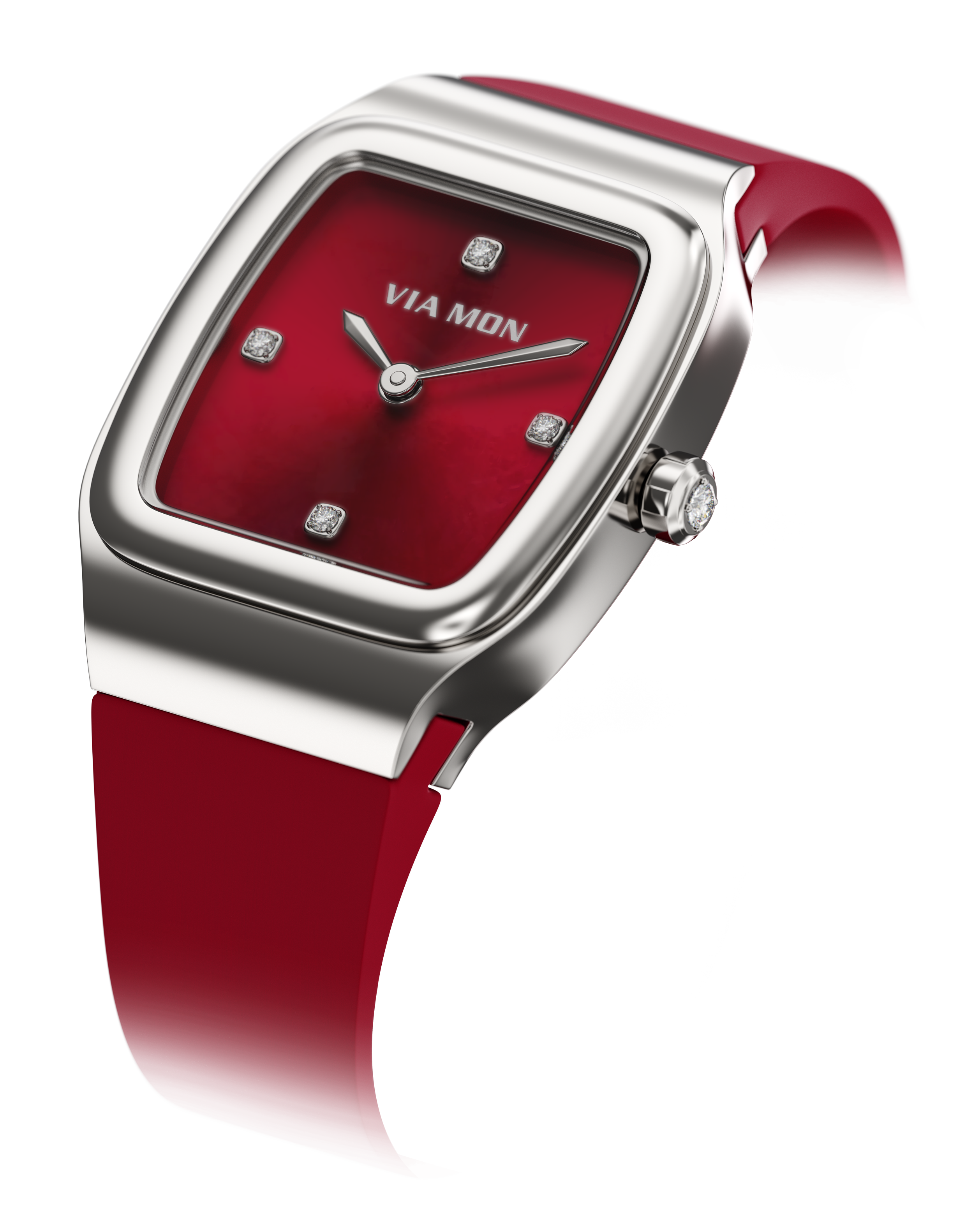 NOVIA BURGUNDY PEARLS