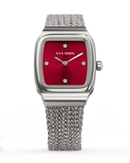 NOVIA BURGUNDY PEARLS