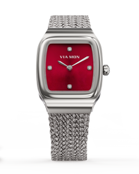 NOVIA BURGUNDY PEARLS