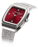 NOVIA BURGUNDY PEARLS