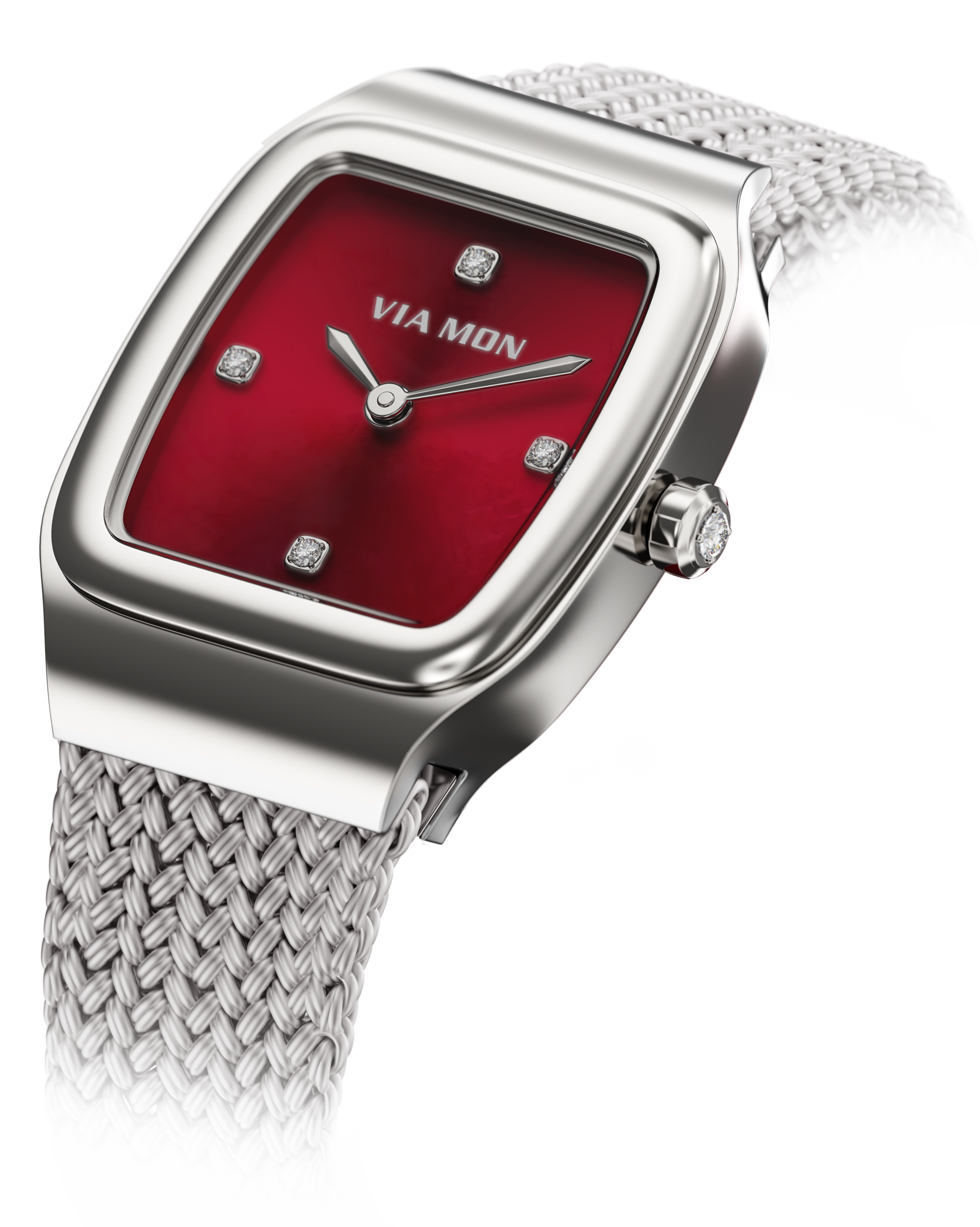 NOVIA BURGUNDY PEARLS