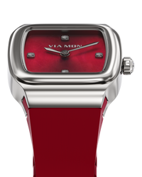 NOVIA BURGUNDY PEARLS