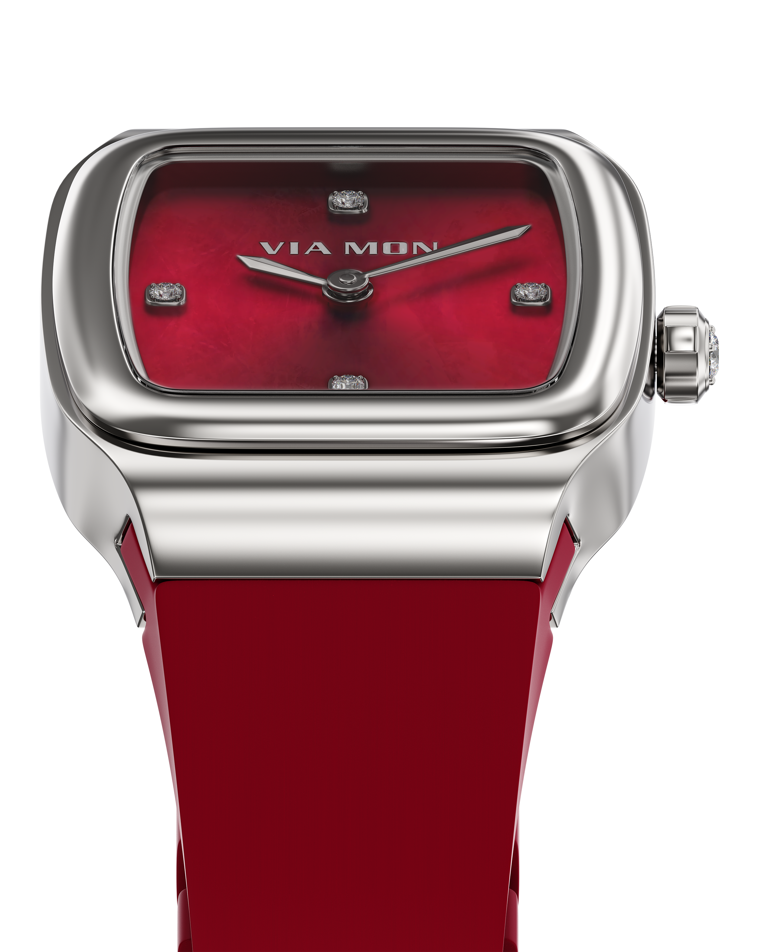 NOVIA BURGUNDY PEARLS